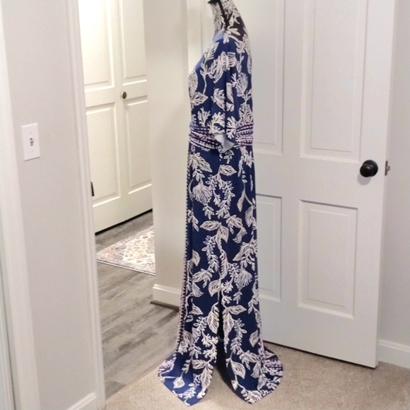 🆕️ 💙HTF Lilly Pulitzer💙 - Parigi Boat Neck Maxi Dress - Picture 6 of 16